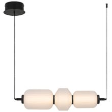 Black Altos 3 Light LED Pendant